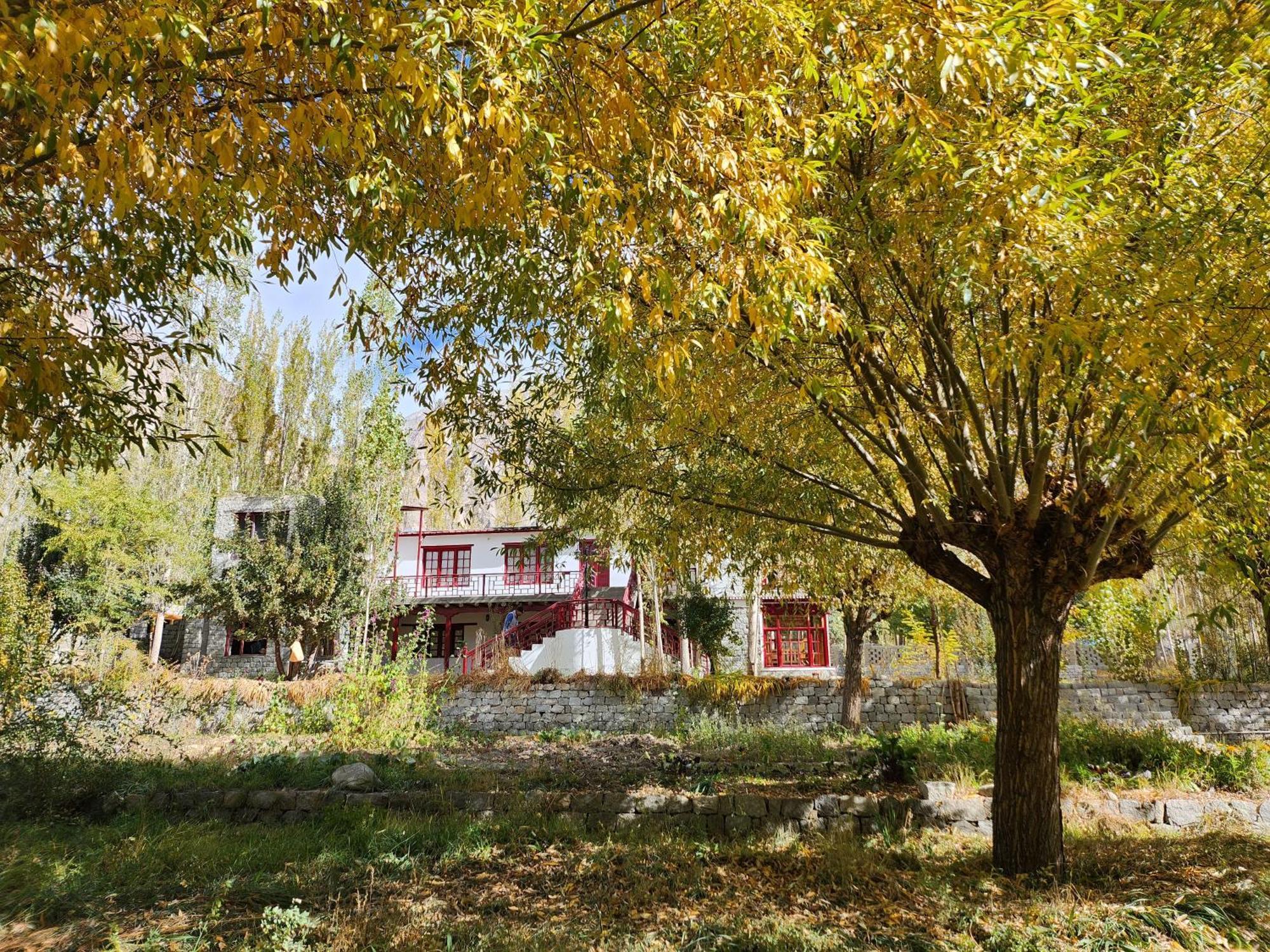 Lharimo Hotel Leh - Ladakh Εξωτερικό φωτογραφία