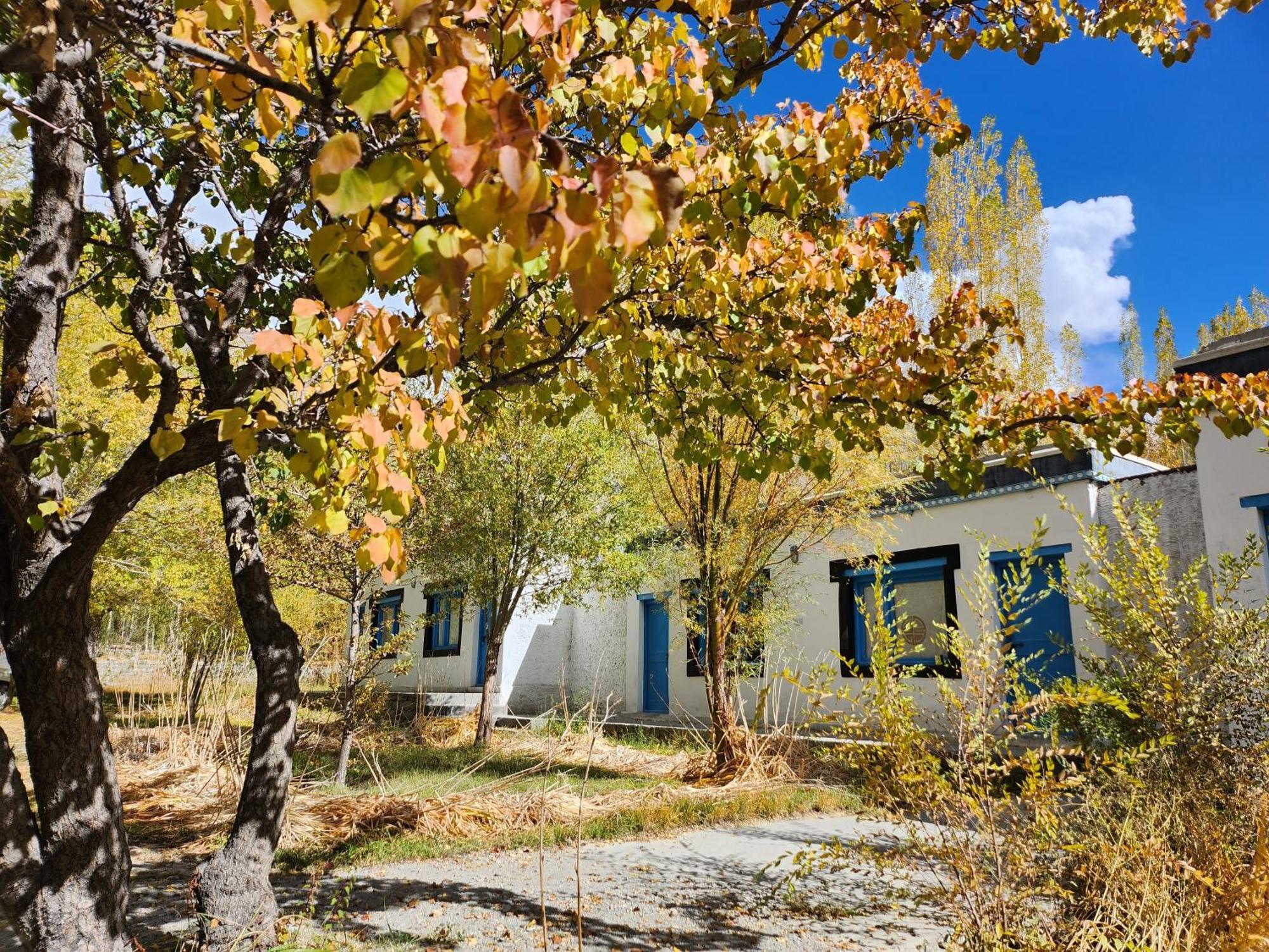 Lharimo Hotel Leh - Ladakh Εξωτερικό φωτογραφία