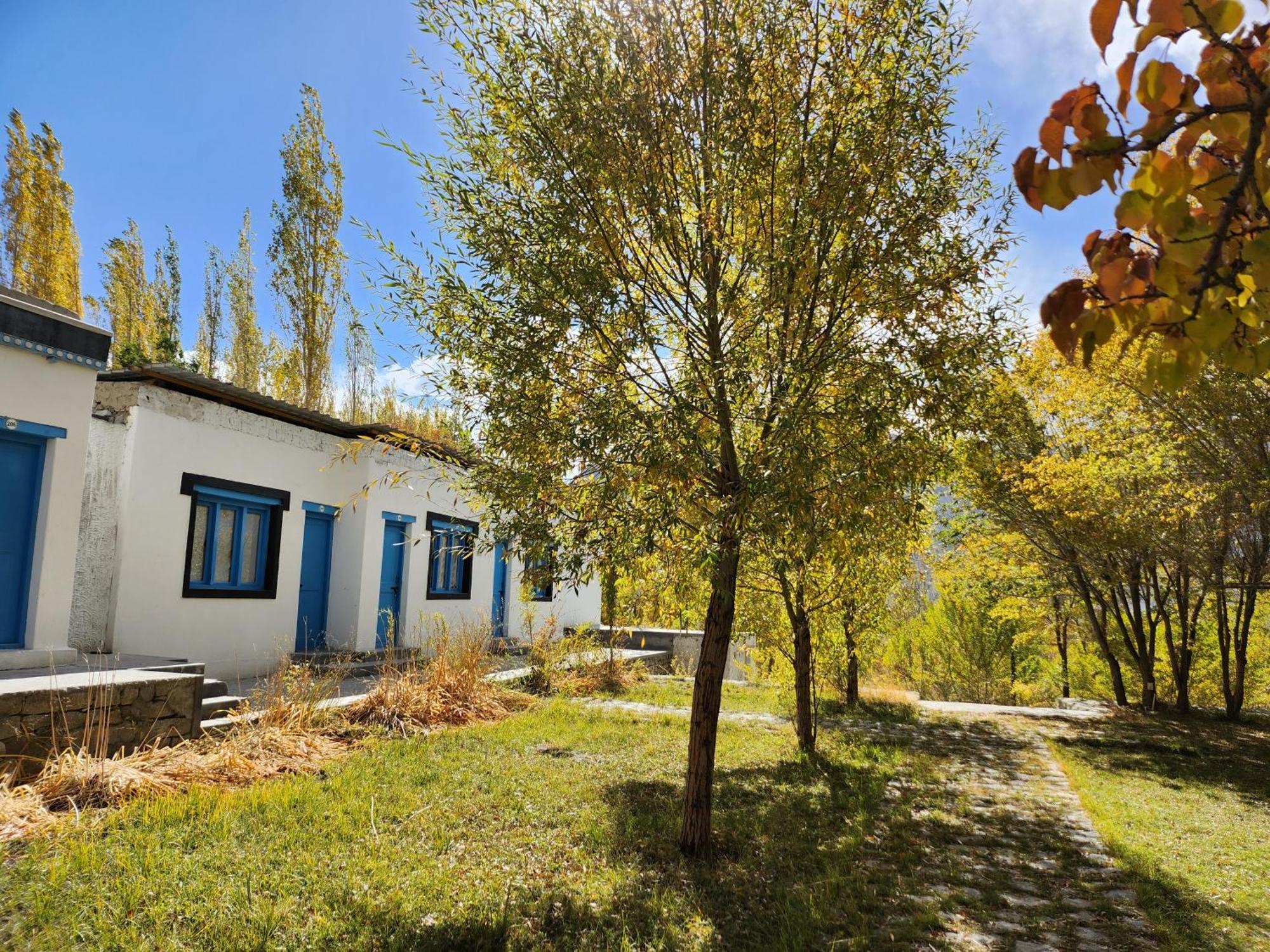 Lharimo Hotel Leh - Ladakh Εξωτερικό φωτογραφία