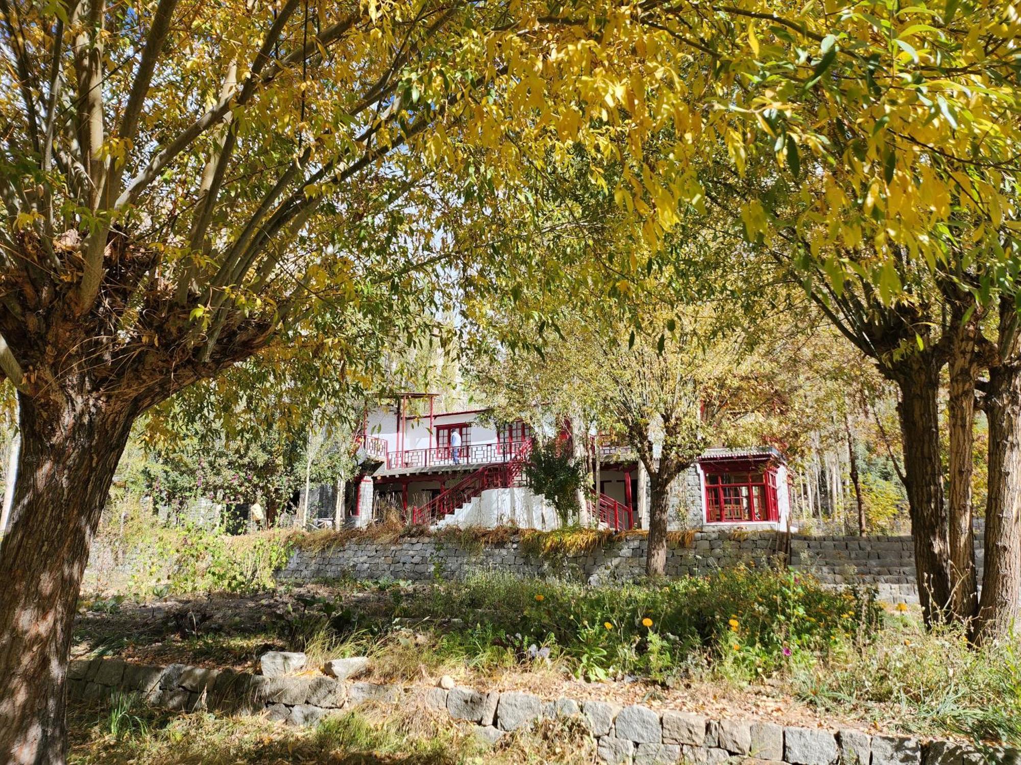 Lharimo Hotel Leh - Ladakh Εξωτερικό φωτογραφία