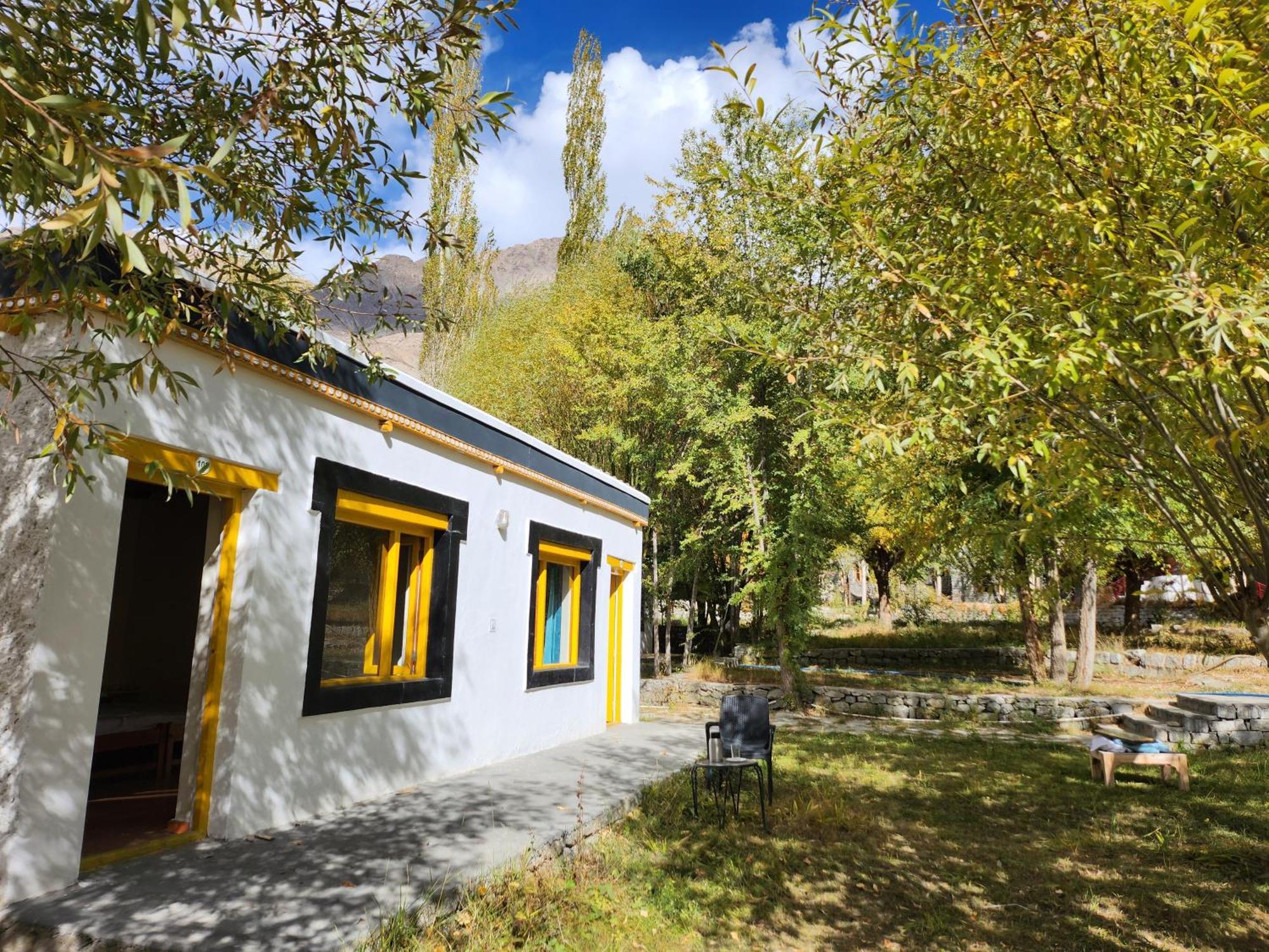 Lharimo Hotel Leh - Ladakh Εξωτερικό φωτογραφία