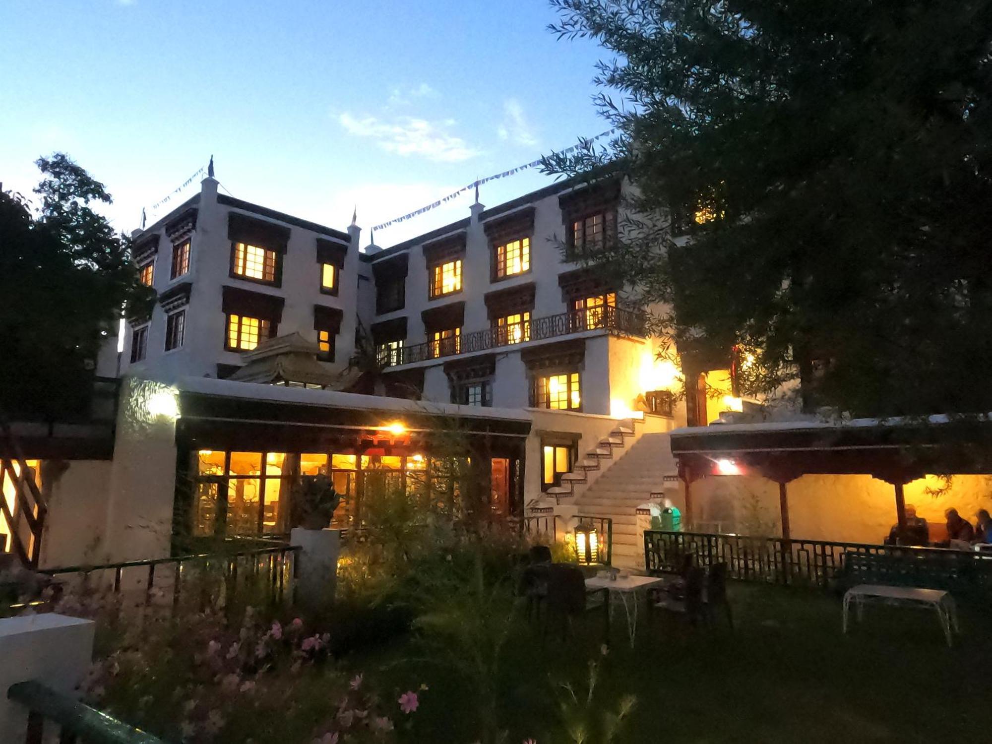 Lharimo Hotel Leh - Ladakh Εξωτερικό φωτογραφία